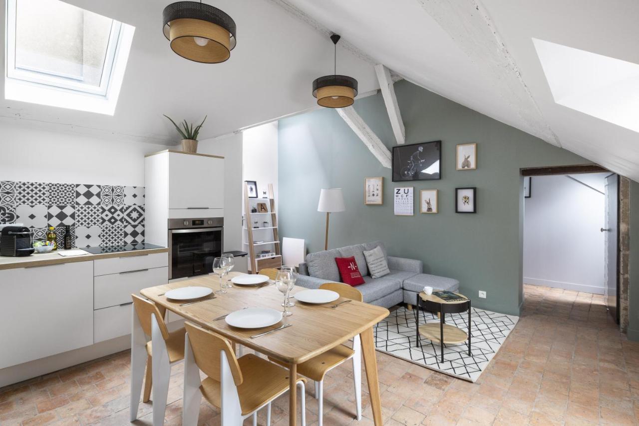 Le Nao- L'Ile Feydeau - 2 Chambres De Charme Nantes Eksteriør billede