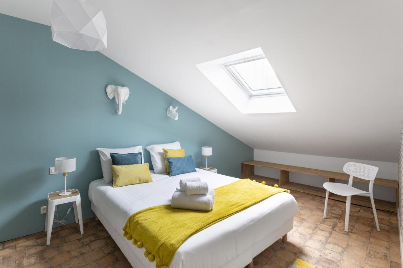 Le Nao- L'Ile Feydeau - 2 Chambres De Charme Nantes Eksteriør billede