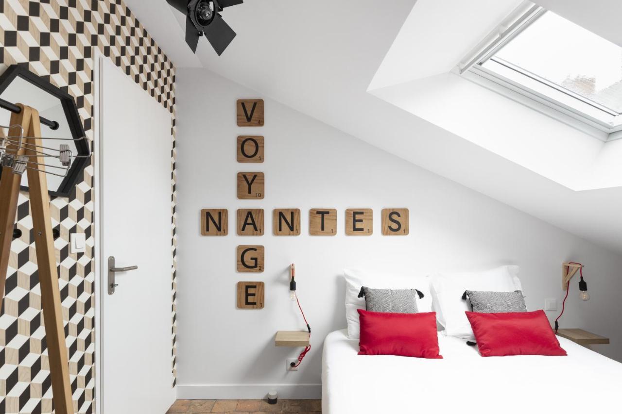 Le Nao- L'Ile Feydeau - 2 Chambres De Charme Nantes Eksteriør billede