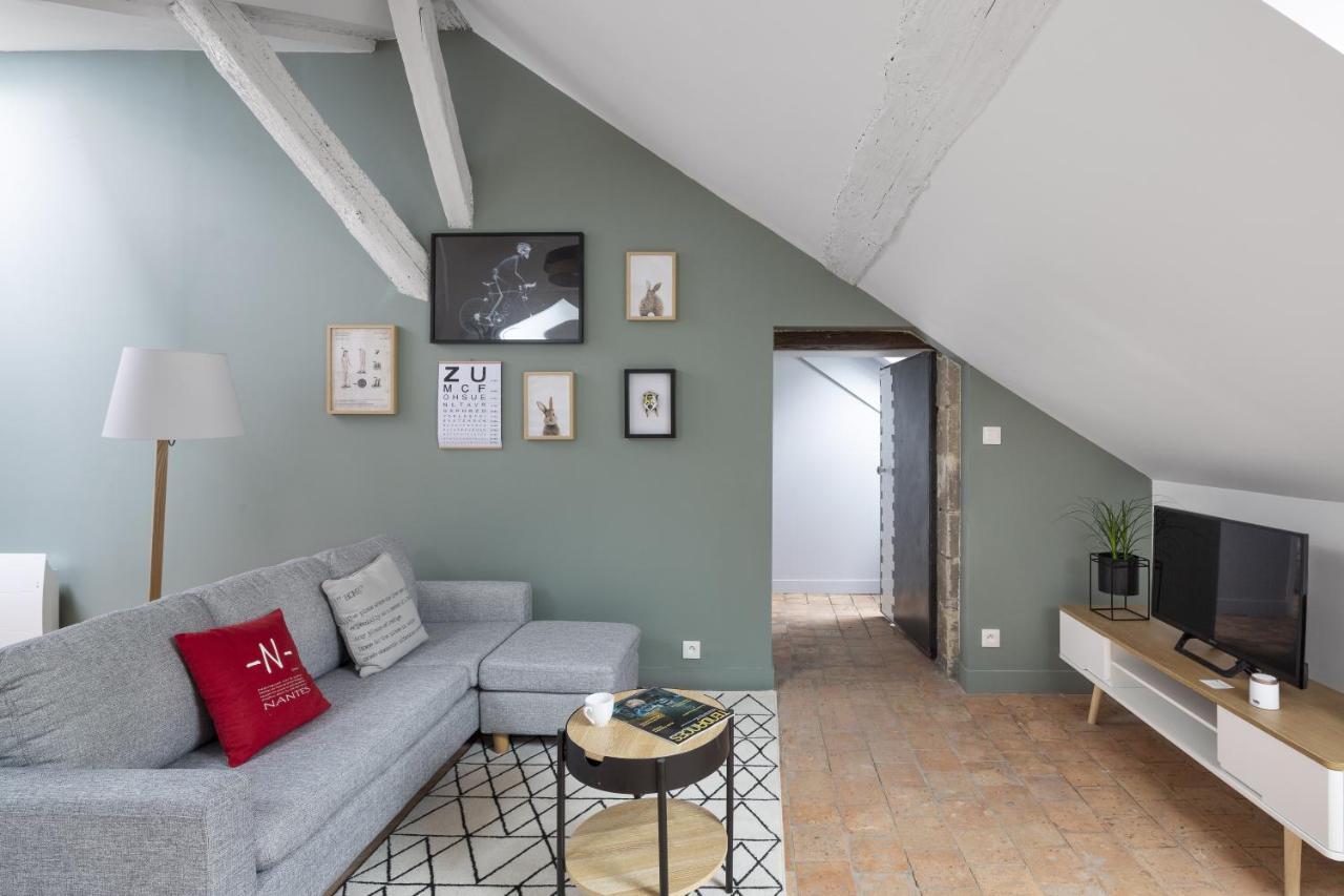 Le Nao- L'Ile Feydeau - 2 Chambres De Charme Nantes Eksteriør billede