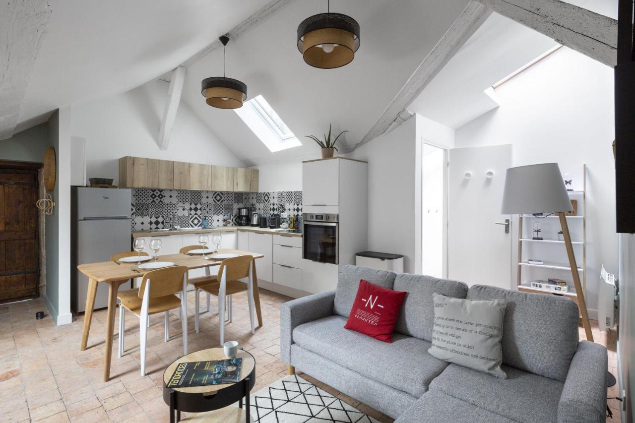 Le Nao- L'Ile Feydeau - 2 Chambres De Charme Nantes Eksteriør billede